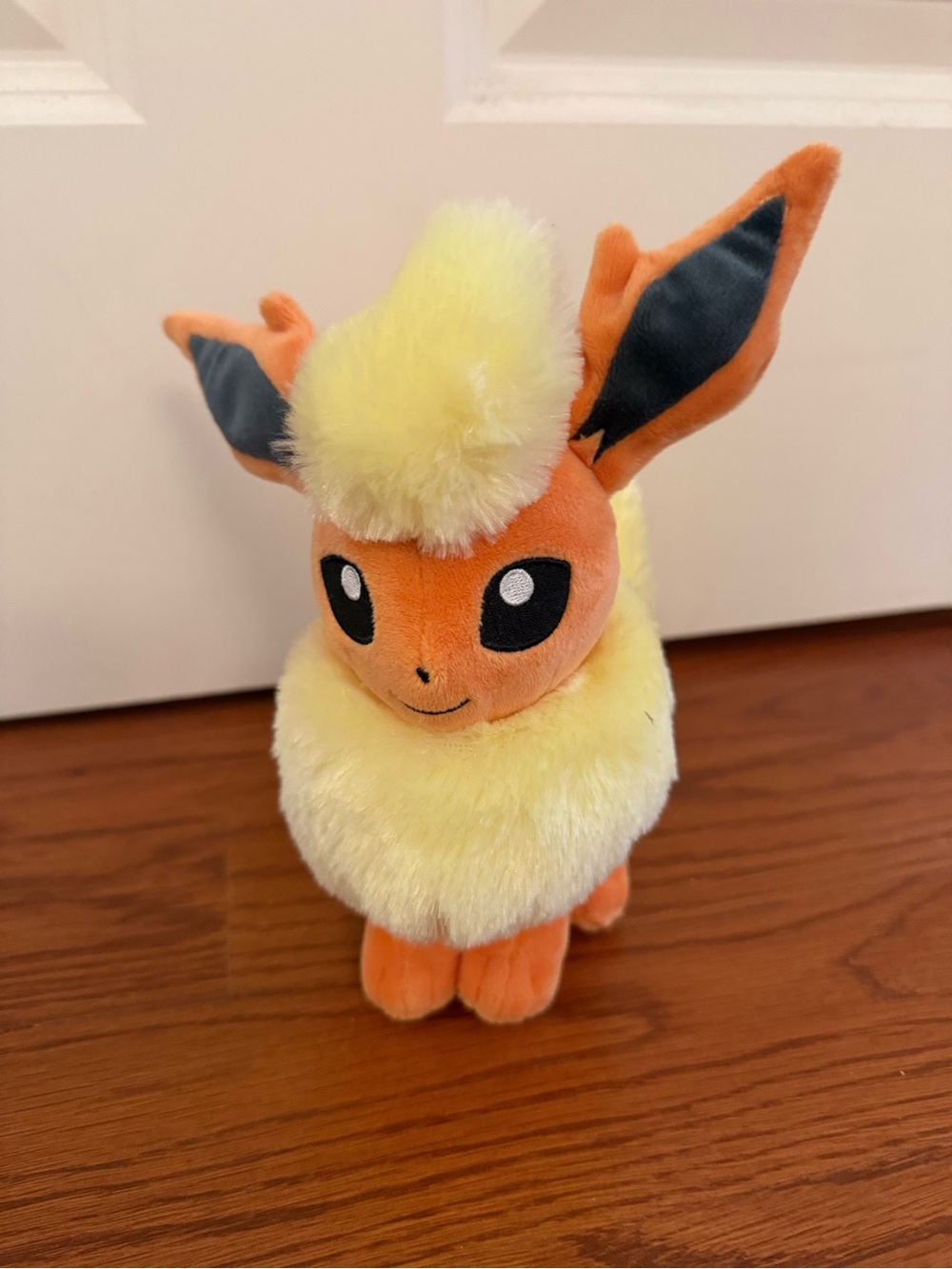 Pokemon Flareon Plush - Orange and Yellow Soft Figure